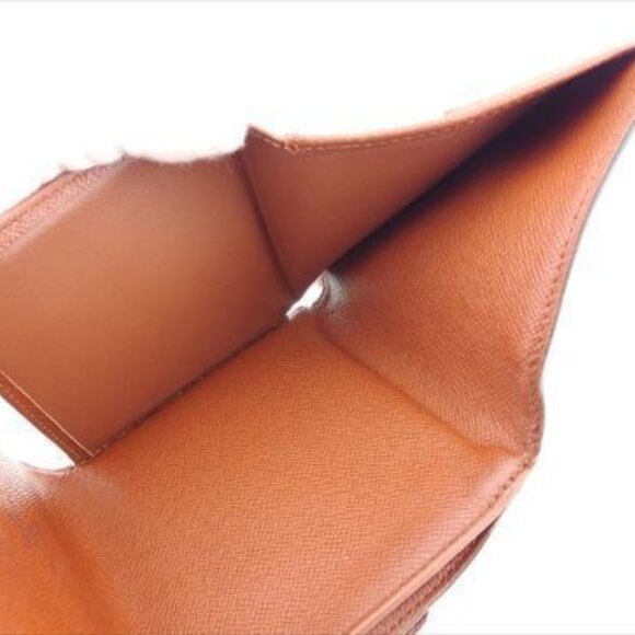 Louis Vuitton Wallet Purse Monogram Brown Woman unisex Authentic - Picture 6 of 7